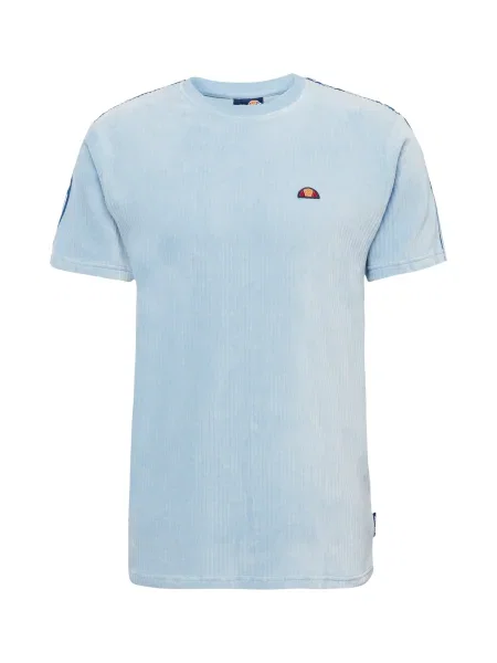 ELLESSE Majica Madori svetlo modra / oranžna / rdeča