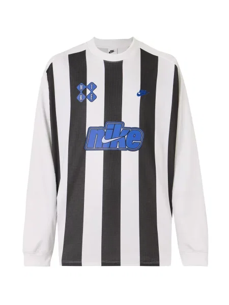 Nike Sportswear Megztinis be užsegimo CLUB mėlyna / juoda balta