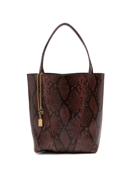 Geantă shopper Chloé roz