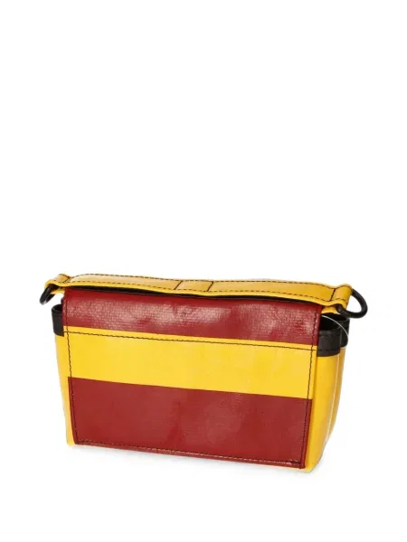 Crossbody táska Freitag autogrammal sárga