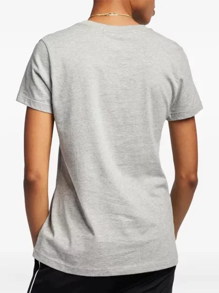 Mała mały koszulka Nike z nadrukiem szara