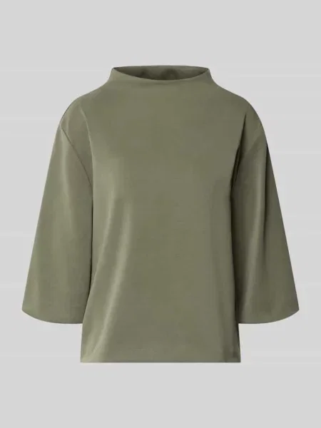 Bluza o kroju oversize ze stójką model Ujuma' Someday