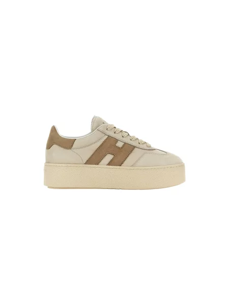 Pantofi Hogan bej