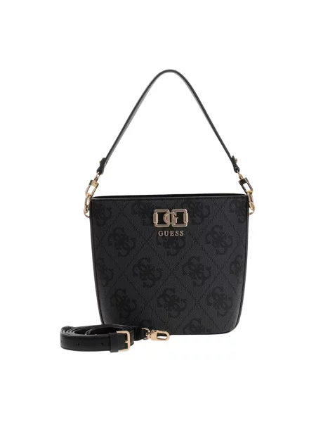 Torebka bucket Guess czarna
