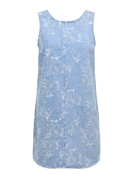 ONLY Rochie ONLAUDE denim albastru