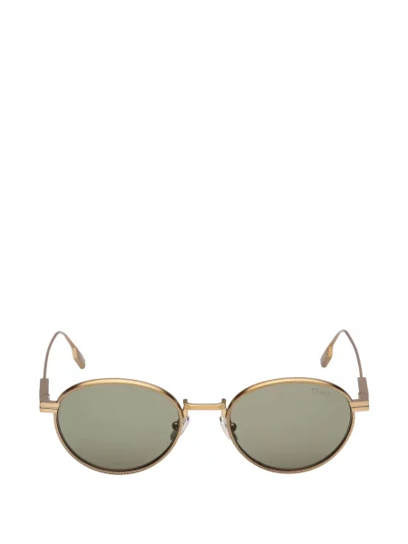 Ochelari de soare rotunzi Zegna