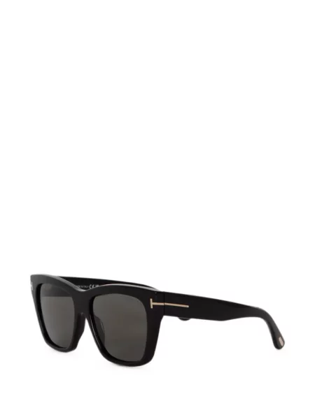 Sunčane naočale Tom Ford Eyewear s autogramom crna