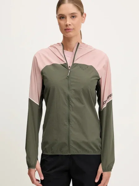 Geacă de vânt Dynafit verde