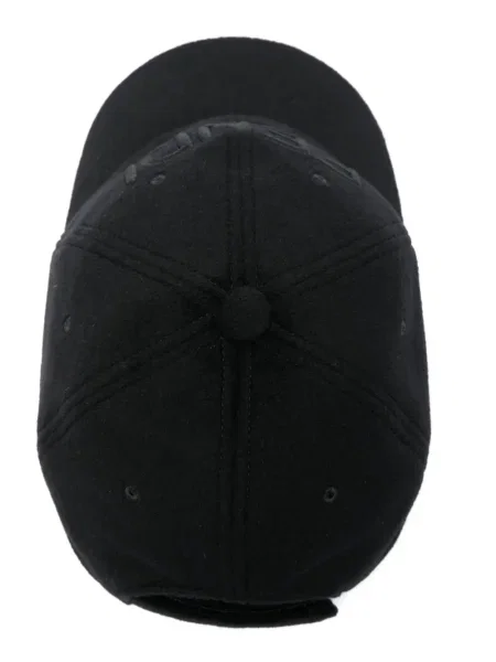 Șapcă Fendi de lână negru