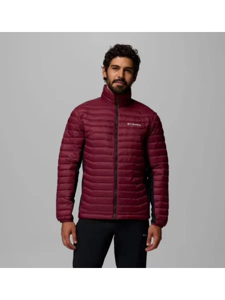 COLUMBIA kurtka zimowa Powder Pass Hybrid M czerwony