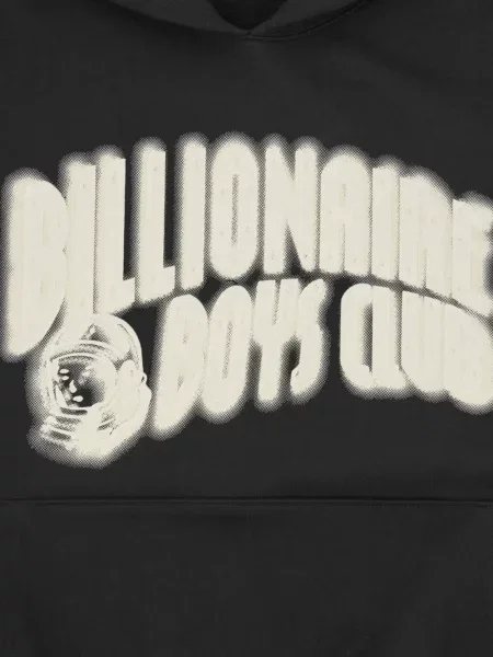 Bluza z kapturem dziecięca Billionaire Boys Club czarna