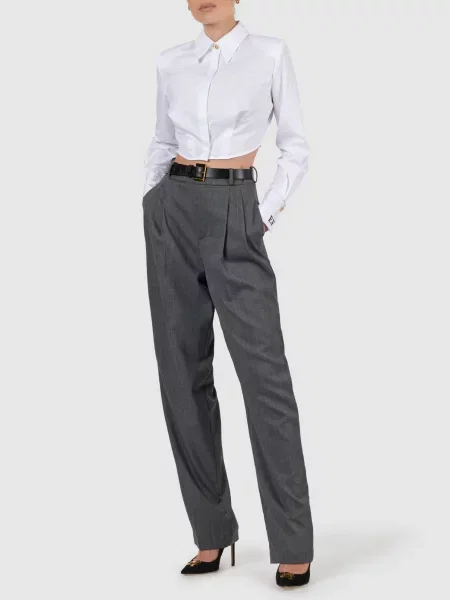 Сорочка Elisabetta Franchi біла