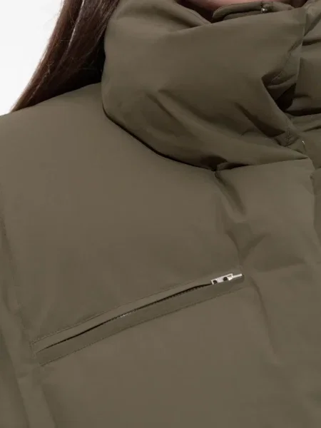 Geacă cu puf Iro verde