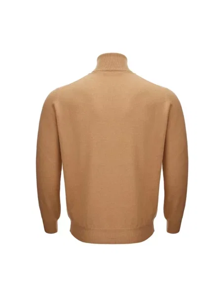 Sweter Kangra brązowy