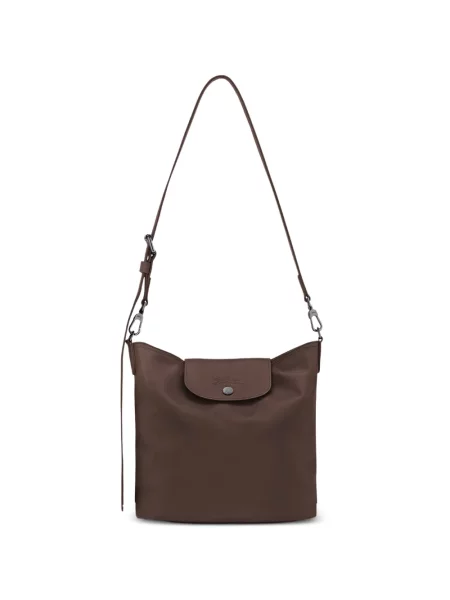 Geantă Longchamp maro