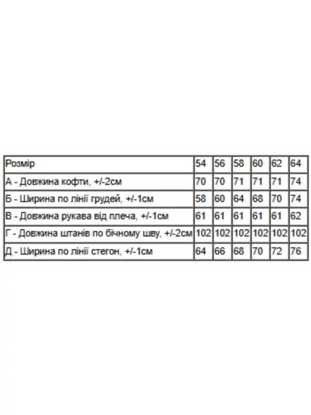 Піжама Носи своє жовтий