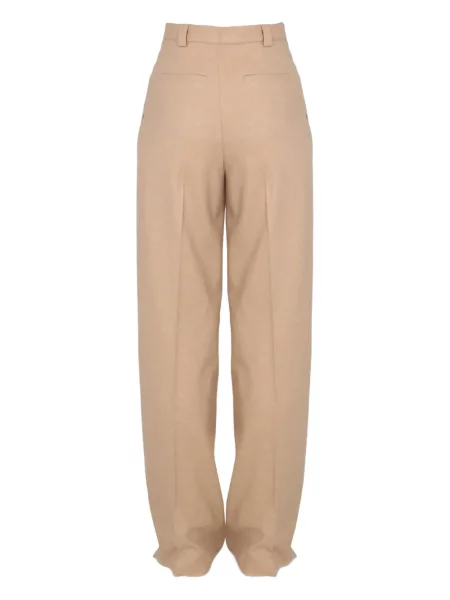Pantaloni Red Valentino roșu