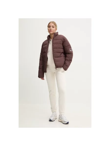 Emporio Armani kurtka zimowa brązowy