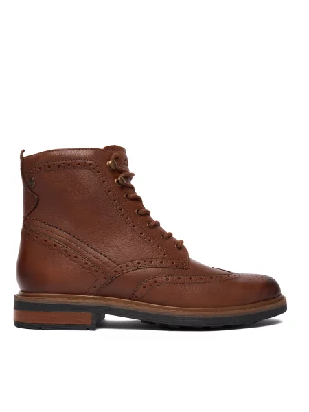 Clarks Чоботи Newford LaceBT коричневий