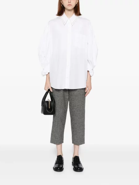 Pantaloni Black Comme Des Garçons negru