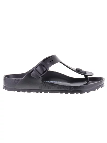 Birkenstock Gizeh EVA Black Regular Fit Unisex Sandały Birkenstock Size: czarny