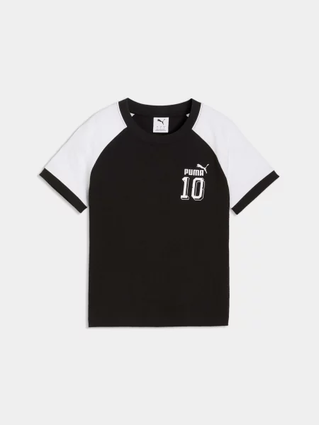 Футболка PUMA Future..archive Tee комбінований верх чорний