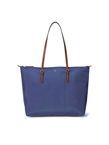 LAUREN RALPH LAUREN Дамска чанта Син черно