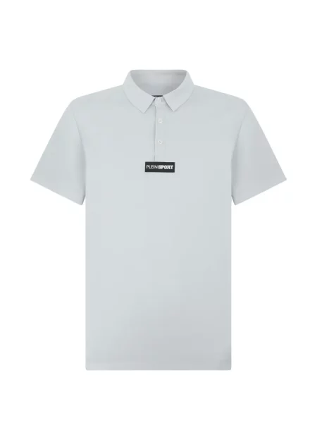 Tricou polo Plein Sport gri