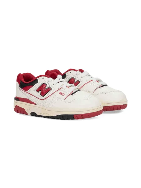 Δερμάτινα sneakers New Balance 550 γκρι