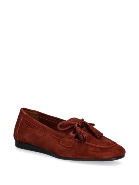 Pantofi loafer Vagabond din piele de căprioară maro