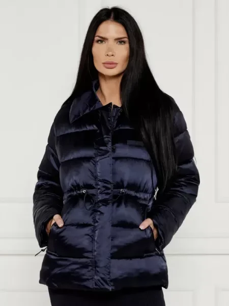 Calvin Klein De satin geacă