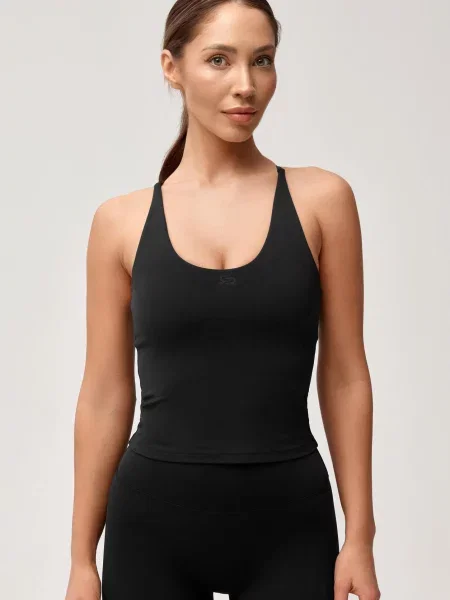 Koszulka treningowa fitness Rough Radical Soho Tee czarna