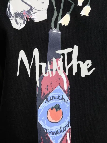 Póló Munthe fekete