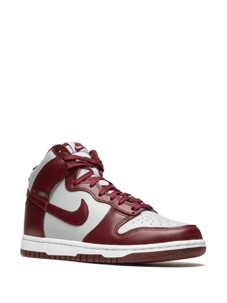 Sneakersy Nike Dunk retro czerwone