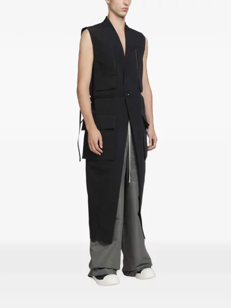 Vestă Rick Owens negru
