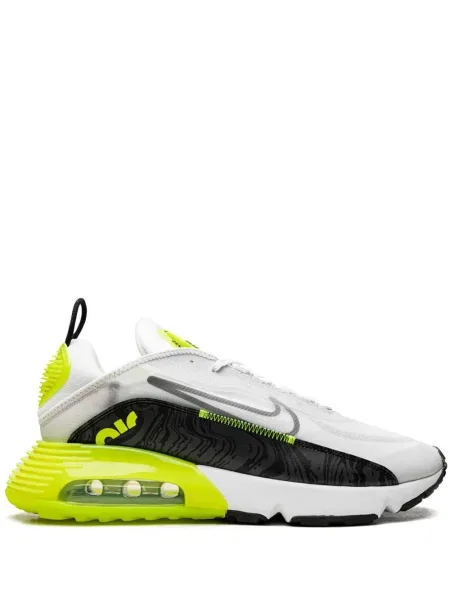 Sneakerși Nike Air Max alb
