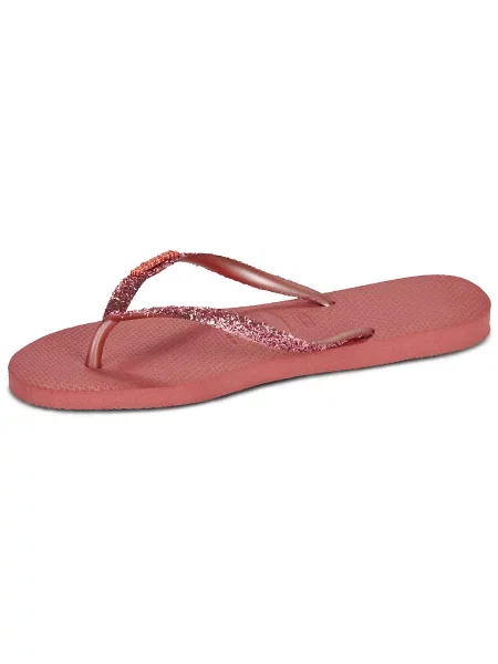Tenisky Havaianas Slim Glitter Ii Canyon Clay EUR růžové