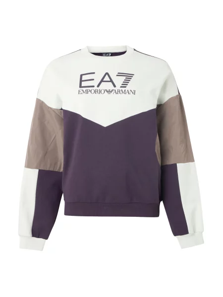 Hanorac Ea7 Emporio Armani alb