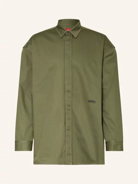 Koszula Oversize Comfort Fit gruen