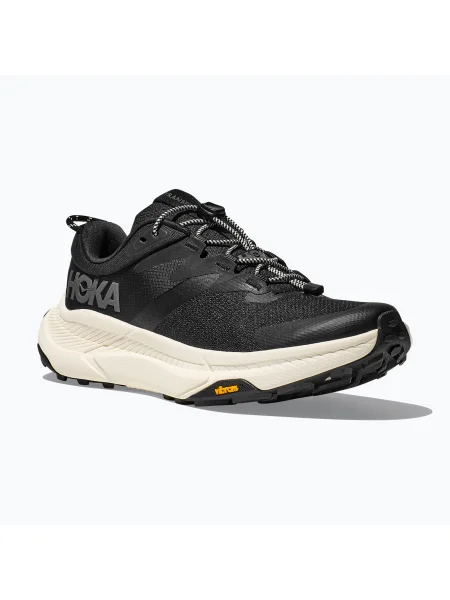 Дамски обувки за бягане HOKA Transport black/alabaster черно