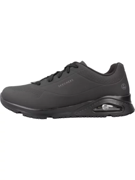 Sneakersy Skechers czarne