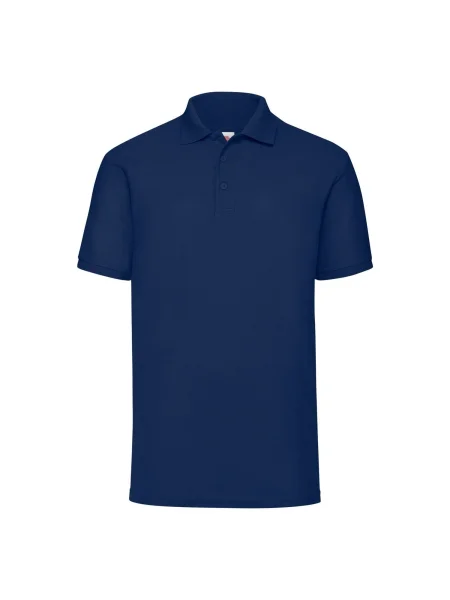 Polo Fruit Of The Loom albastru