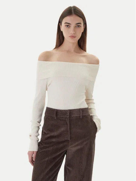 Kontatto Pulover Écru