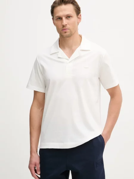 Lacoste polo beżowa