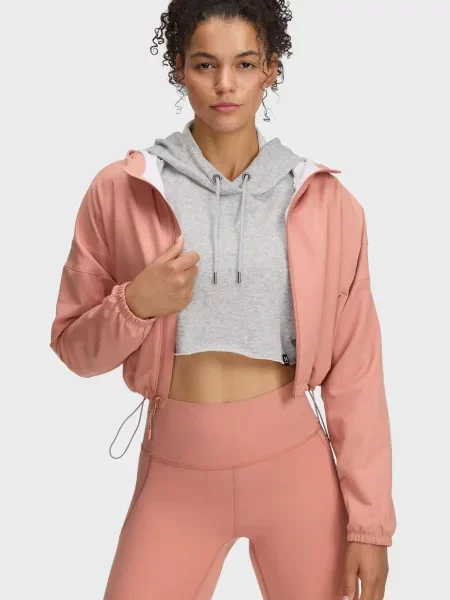 Вітровка Under Armour рожева