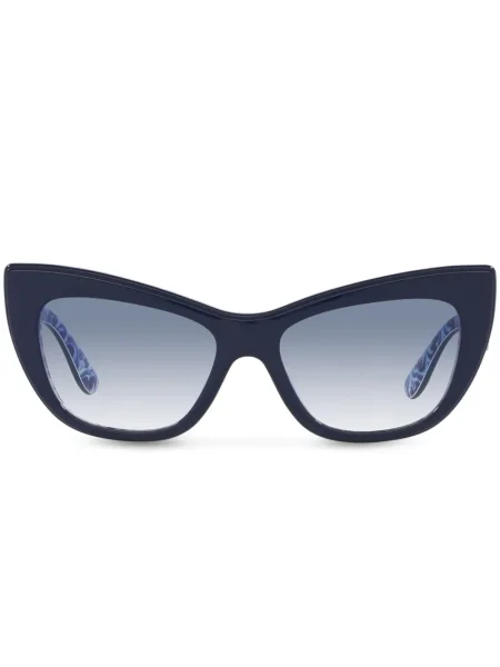 Ochelari de soare Dolce & Gabbana Eyewear albastru