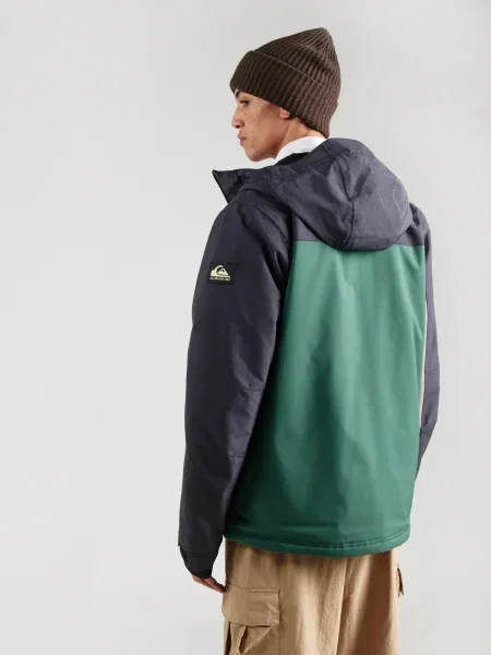 Pánska snowboardová bunda Quiksilver Dawson trekking green zelená