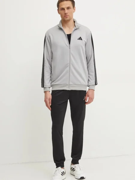 Adidas trening 3S FT TT TS bărbați gri
