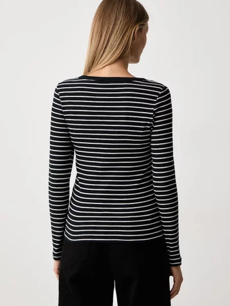 Levi's longsleeve z HAYES LS czarna