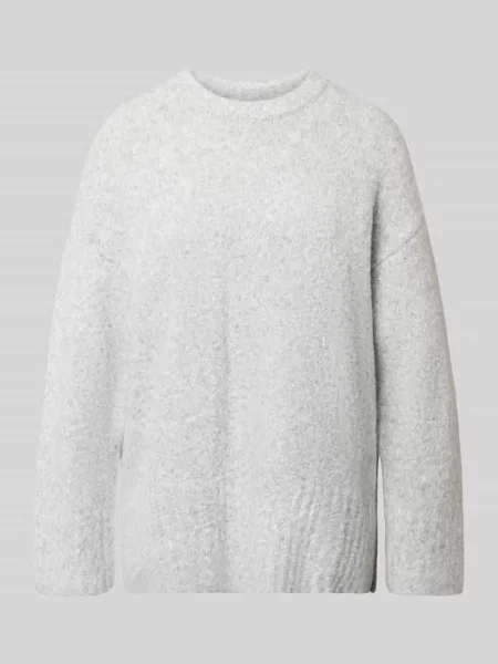 Sweter z prążkowanymi wykończeniami Pieces